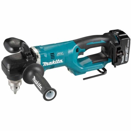 Аккумуляторная угловая дрель-шуруповерт Makita DDA450ZK (без АКБ и ЗУ) купить в Нефтеюганске
