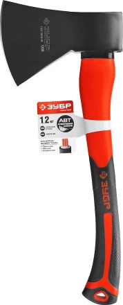 Топор ЗУБР &quot;МАСТЕР&quot; кованый с двухкомпонентной стеклопластиковой рукояткой, 1,2кг 2061-12 купить в Нефтеюганске