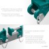 Набор головок для струбцины KRAFTOOL 32304 купить в Нефтеюганске
