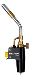 Blue Fire  KF-9000  горелка для МАПП / MAPP газа,  с пъезоподжигом,  на баллон c резьбовым соединением US 1, 2000°C 55510