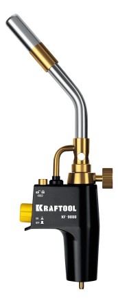 Blue Fire  KF-9000  горелка для МАПП / MAPP газа,  с пъезоподжигом,  на баллон c резьбовым соединением US 1, 2000°C 55510 купить в Нефтеюганске