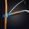 Blue Fire  KF-9000  горелка для МАПП / MAPP газа,  с пъезоподжигом,  на баллон c резьбовым соединением US 1, 2000°C 55510 купить в Нефтеюганске