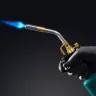 Blue Fire  KF-9000  горелка для МАПП / MAPP газа,  с пъезоподжигом,  на баллон c резьбовым соединением US 1, 2000°C 55510 купить в Нефтеюганске
