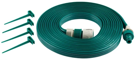 Шланг-дождеватель RACO в комплекте с коннектором, адаптером и колышками, 7,5м 4270-55913 купить в Нефтеюганске