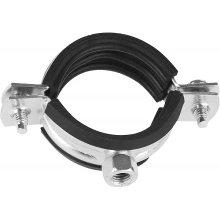 ЗУБР. Хомут трубный с гайкой, оцинкованный, 3/4&quot;, 150шт 37850-25-29-150 купить в Нефтеюганске