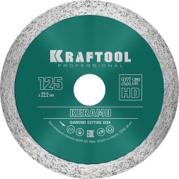 Диск алмазный отрезной для УШМ KERAMO 36684-125