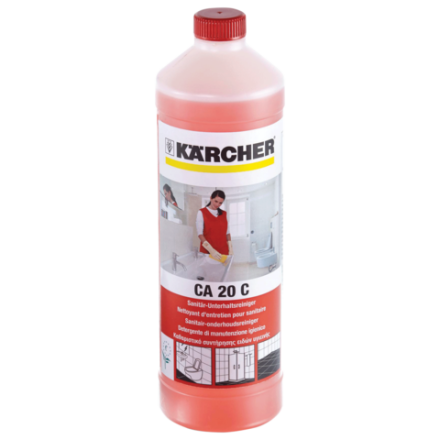 Средство чистящее KARCHER CA20C, для ежедневной очистки санитарных помещений, 1 л купить в Нефтеюганске