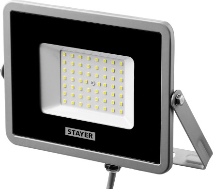Прожектор LEDPro светодиодный, STAYER Profi 57131-50, 50Вт 57131-50 купить в Нефтеюганске