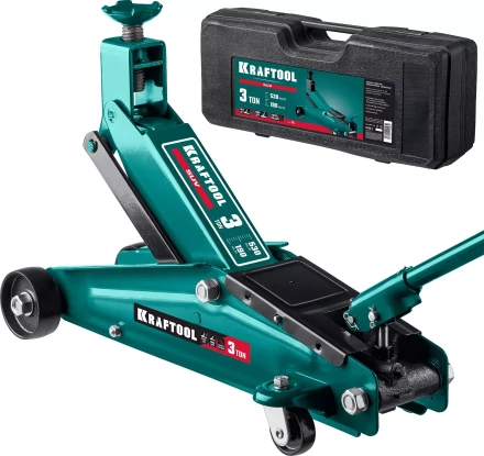 Домкраты подкатные гидравлические KRAFTOOL SUV 43458-3-K купить в Нефтеюганске