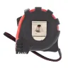 Рулетка Status magnet 3 fixations 10 м х 32 мм обрезиненный корпус зацеп с магнитом  MATRIX 31000 купить в Нефтеюганске