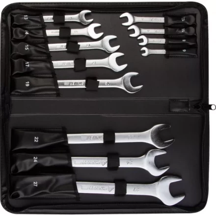 Набор STAYER &quot;PROFESSIONAL&quot;: Ключи комбинированные, 6-27мм, 12шт 2-271257-H12 купить в Нефтеюганске