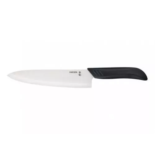 Нож кухонный "Sakura" диоксид циркония белый 8"/200 мм Matrix CERAMICS 79030 купить в Нефтеюганске