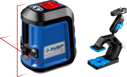 Нивелиры лазерные Крест-15 двухлучевой с держателем серия ПРОФЕССИОНАЛ купить в Нефтеюганске