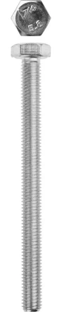 Болт ЗУБР &quot;МАСТЕР&quot; с шестигранной головкой, ГОСТ 7798-70, класс прочности 5.8, оцинкованный, M10x120мм, 5кг 303080-10-120 купить в Нефтеюганске