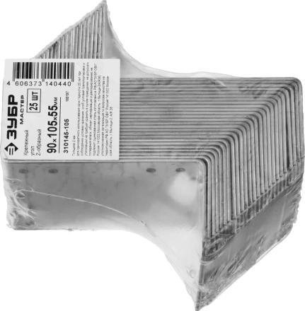 Крепежные углы Z-образные УК-Z промфасовка серия МАСТЕР купить в Нефтеюганске