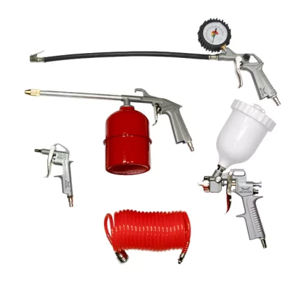 Набор с верхним пластиковым бачком (сопло 1,5/1,8/2,0/2,5) W-2000A2-GP купить в Нефтеюганске