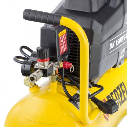 Компрессор воздушный Denzel DK1500/24 Х-PRO 58063 купить в Нефтеюганске