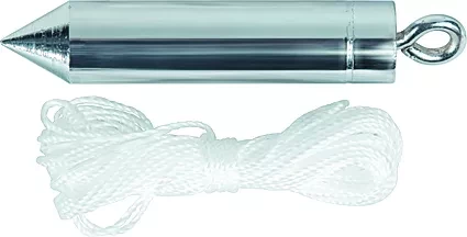 Отвес цилиндрический 100 г шнур 30 м  MATRIX 84836 купить в Нефтеюганске