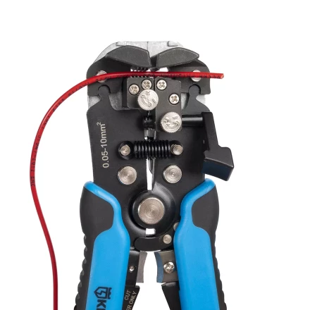 Автоматический многофункциональный стриппер КВТ WS-12 «Ягуар» для снятия изоляции с проводов 0.05–10 мм (69476) купить в Нефтеюганске