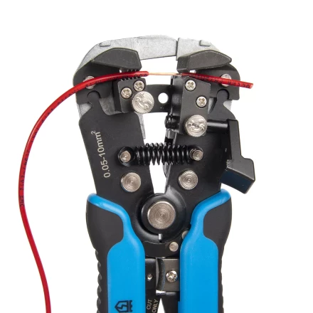 Автоматический многофункциональный стриппер КВТ WS-12 «Ягуар» для снятия изоляции с проводов 0.05–10 мм (69476) купить в Нефтеюганске