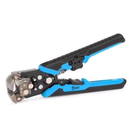 Автоматический многофункциональный стриппер КВТ WS-19 для снятия изоляции с проводов 0.05–10 мм (89424) купить в Нефтеюганске