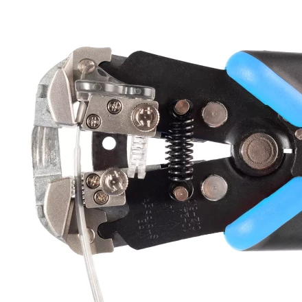 Автоматический многофункциональный стриппер КВТ WS-19 для снятия изоляции с проводов 0.05–10 мм (89424) купить в Нефтеюганске