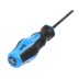 Набор слесарных отверток из стали S2 КВТ НО-08-S, 8 шт. (87106) купить в Нефтеюганске