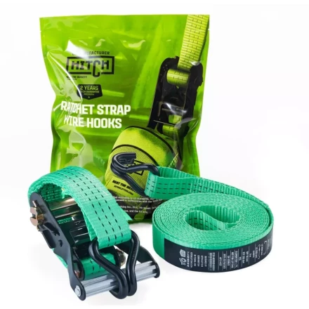 Ремень стяжной HITCH RS REGULAR 250:3000:10 (35мм STF250DaN 3T 10М) пакет (SZ067695) купить в Нефтеюганске