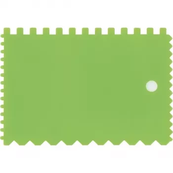 Шпатель для клея, пластмассовый, 90х130 мм, зубчатый  СИБРТЕХ 86017 купить в Нефтеюганске