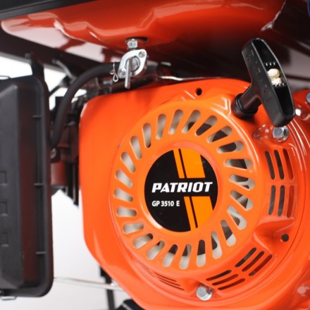 Генератор бензиновый PATRIOT GP 3510 E купить в Нефтеюганске