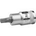Торцовая бита-головка KRAFTOOL &quot;INDUSTRIE QUALITAT&quot;, материал S2, SPLINE, сатинированная, 1/2&quot;, M8 27911-08_z01 купить в Нефтеюганске