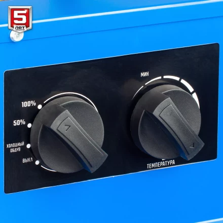 ЗУБР 24 кВт, электрическая тепловая пушка, Профессионал (ТП-П24) купить в Нефтеюганске