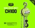 Таль ручная цепная HITCH CH100, 0.5 т, 3 м купить в Нефтеюганске