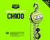 Таль ручная цепная HITCH CH100, 0.5 т, 3 м купить в Нефтеюганске
