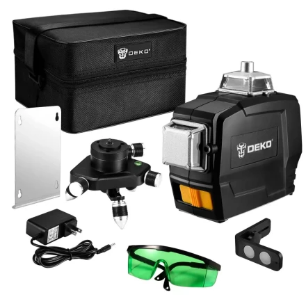 Уровень лазерный DEKO DKLL12PG1, 065-0278 купить в Нефтеюганске
