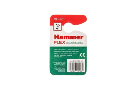 Бита HAMMER PZ1 25мм (2шт) купить в Нефтеюганске