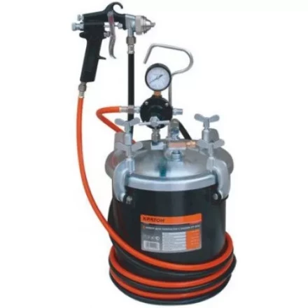 Набор для покраски с баком Кратон PT-01G 3 01 02 024 купить в Нефтеюганске