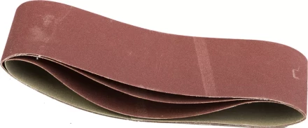 Лента STAYER &quot;MASTER&quot; шлифовальная универсальная бесконечная на тканевой основе, для ЛШМ, P180, 100х610мм, 3шт 35443-180 купить в Нефтеюганске