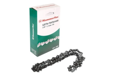 Цепь пильная HAMMER 3/8&#039;&#039;-1.1мм-56 купить в Нефтеюганске