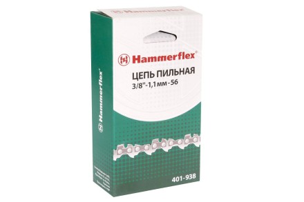 Цепь пильная HAMMER 3/8&#039;&#039;-1.1мм-56 купить в Нефтеюганске