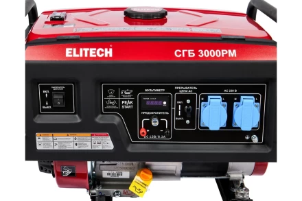 Генератор бензиновый Elitech СГБ 3000РМ купить в Нефтеюганске