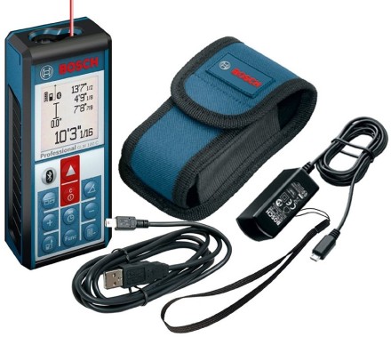 Дальномер лазерный BOSCH GLM 100 C Prof (0.601.072.700) купить в Нефтеюганске