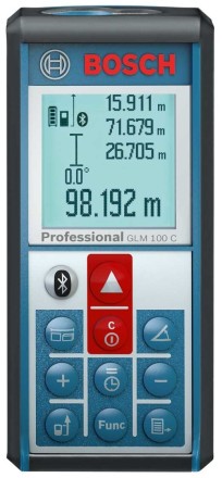 Дальномер лазерный BOSCH GLM 100 C Prof (0.601.072.700) купить в Нефтеюганске
