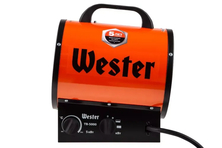 Тепловая пушка WESTER TB-5000 купить в Нефтеюганске