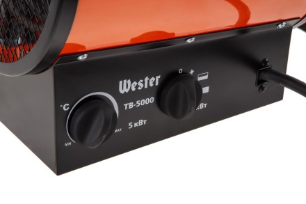 Тепловая пушка WESTER TB-5000 купить в Нефтеюганске