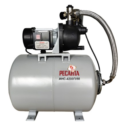 Автономная насосная станция Ресанта АНС-4200П/50 77/1/7 купить в Нефтеюганске