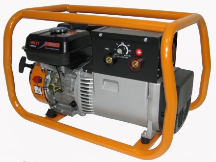 Сварочный генератор бензиновый HILTT HG130XW купить в Нефтеюганске