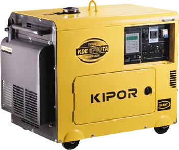 Электростанция дизельная KIPOR KDE6700TA купить в Нефтеюганске