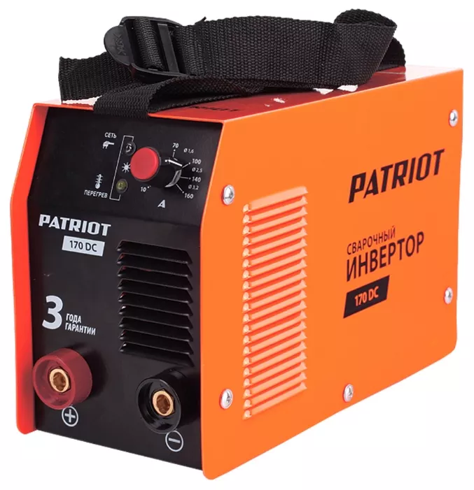 Сварочный аппарат 170 DC MMA PATRIOT купить в Нефтеюганске