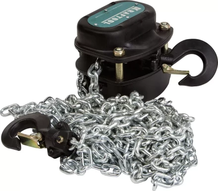 Таль цепная KRAFTOOL шестеренная, 5т / 3м 43087-5 купить в Нефтеюганске